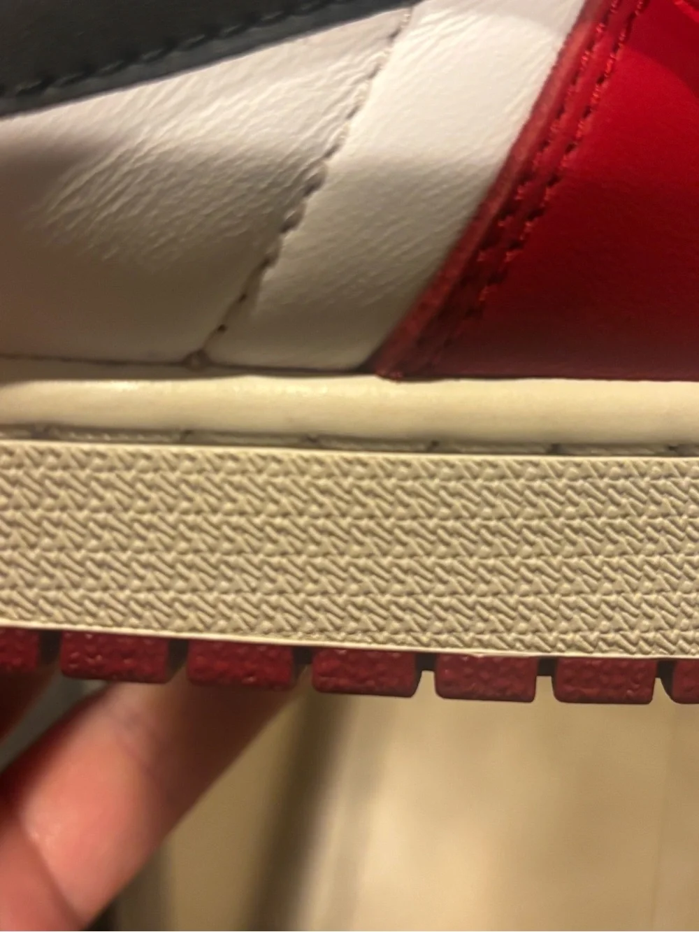 Jordan 1 High Retro 2015 Chicago - Size 10